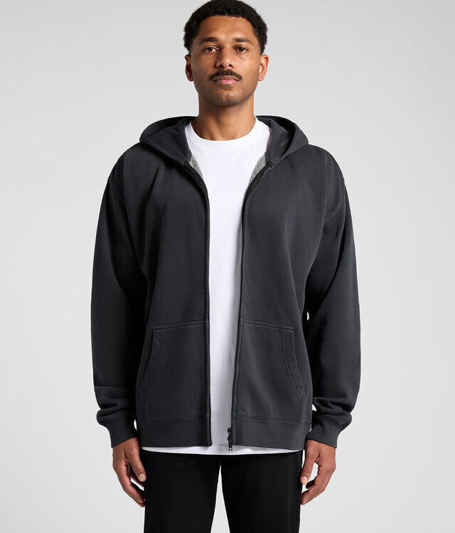 AS Colour 5170 Relax Faded Zip Hood