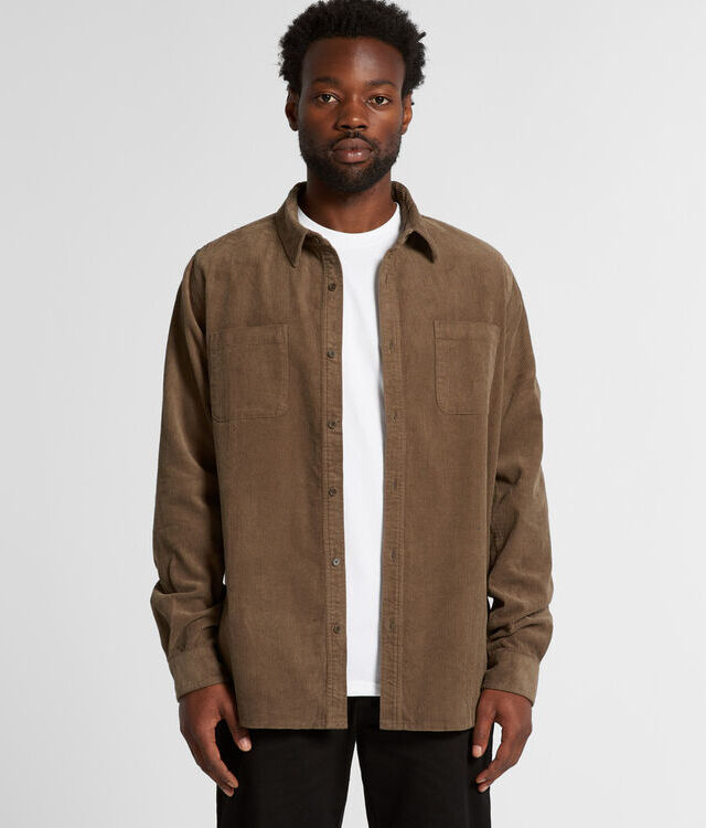 AS Colour 5419 Cord Shirt