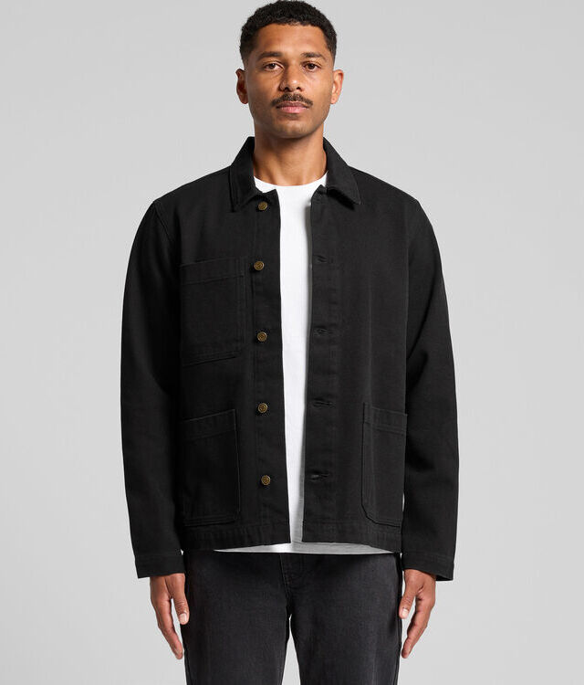 AS Colour 5524 Canvas Chore Jacket
