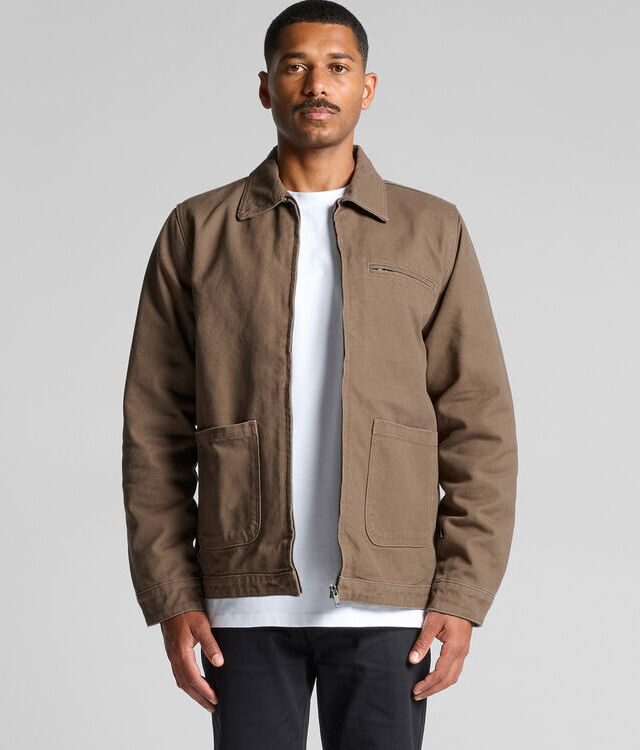 AS Colour 5527 Canvas Heavy Jacket