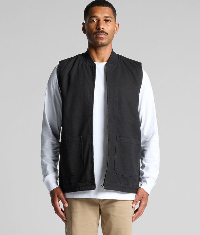 AS Colour 5528 Canvas Heavy Vest