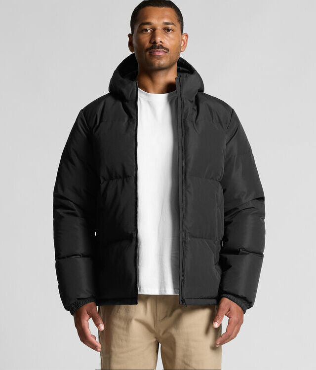 AS Colour 5590 Hooded Puffer Jacket