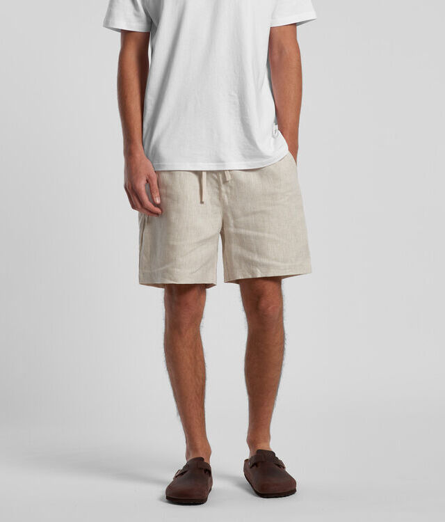 AS Colour 5919 Linen Shorts 18"