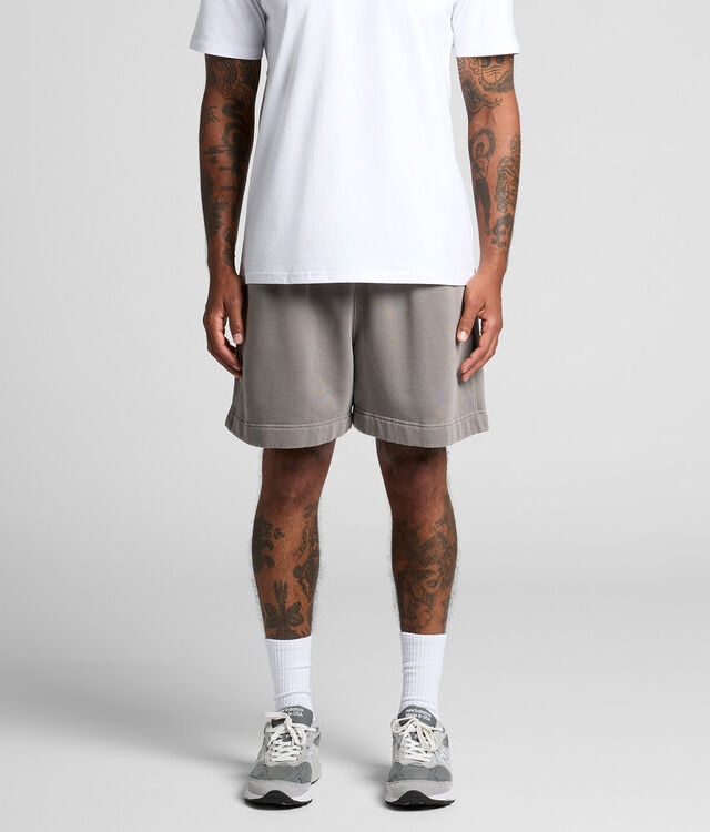 AS Colour 5939 Relax Faded Track Shorts 18"