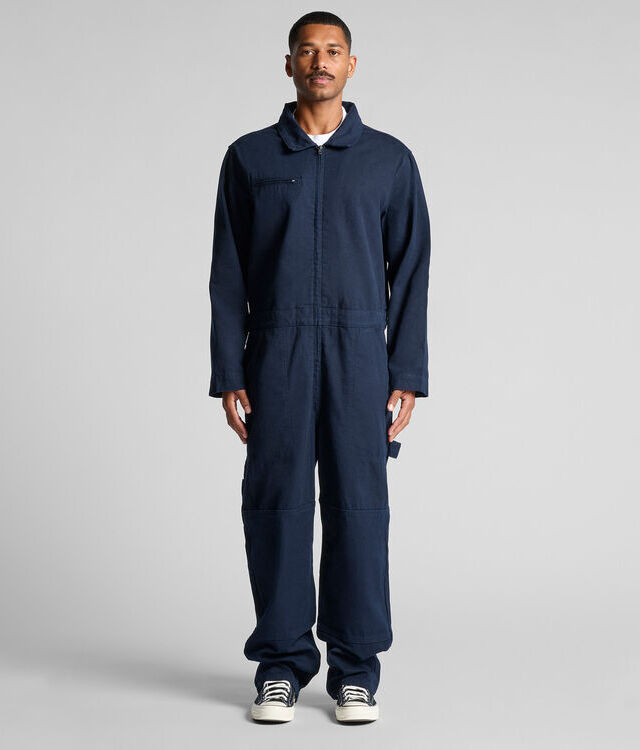 AS Colour 5981 Canvas Coveralls