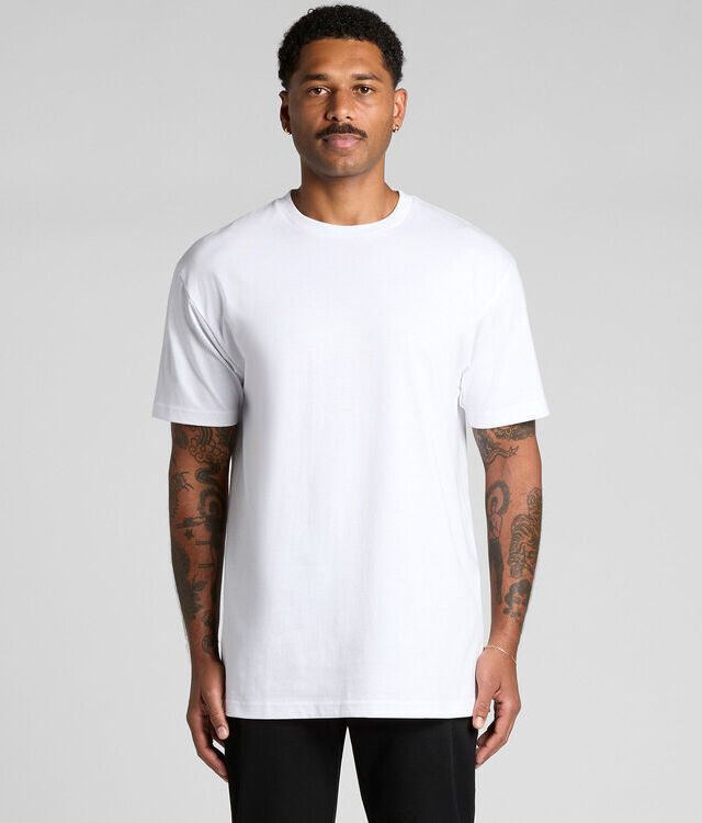 AS Colour 5050 Block Tubular Tee