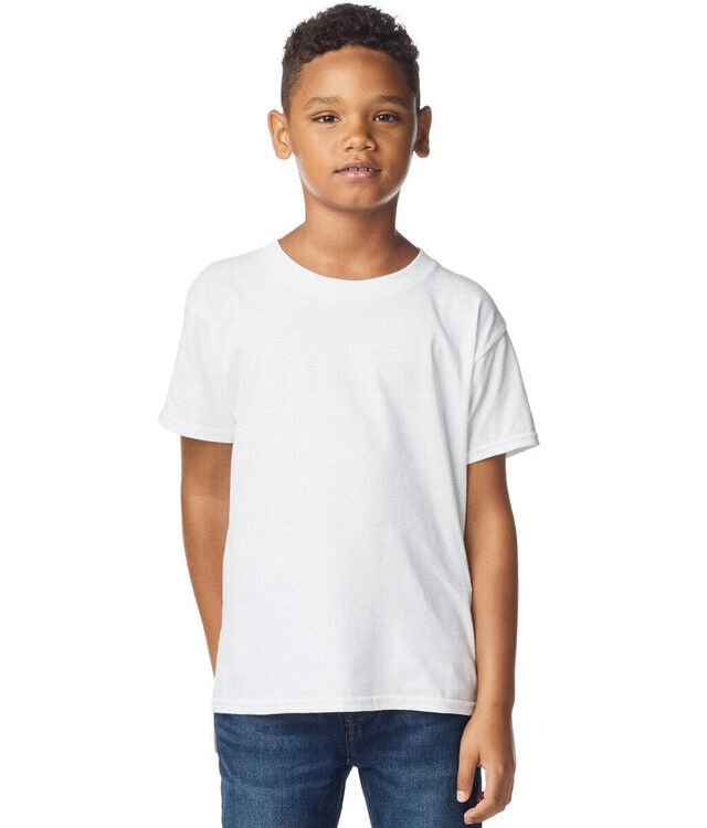 Gildan 64000B SoftStyle Youth T‑Shirt