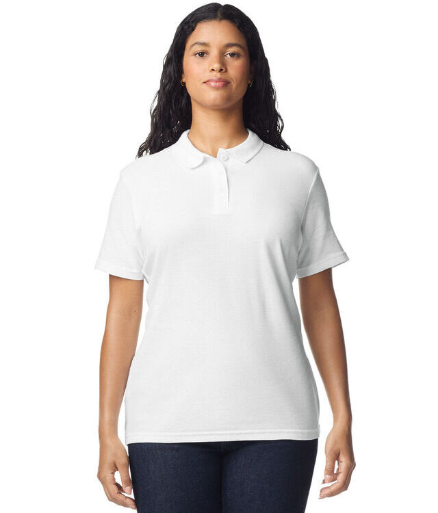 Gildan 64800L SoftStyle Women’s Pique Polo