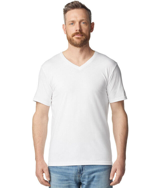 Gildan 64V00 SoftStyle V‑Neck T‑Shirt