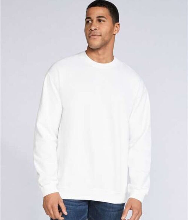 Gildan SF000 SoftStyle Midweight Crewneck Sweatshirt