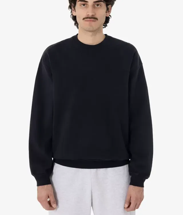 LA Apparel HF07GD Heavy Fleece Crewneck Sweatshirt (Garment Dye)